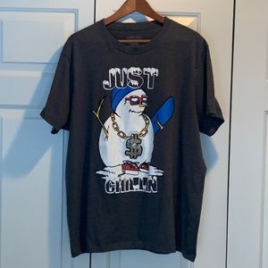 NWOT Light-up Christmas T-shirt